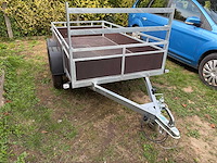 Kerenzo - 260 x 128 dubbelas - aanhangwagen - afbeelding 12 van  15