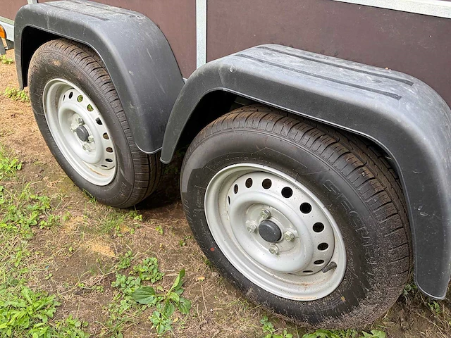 Kerenzo - 260 x 128 dubbelas - aanhangwagen - afbeelding 2 van  15