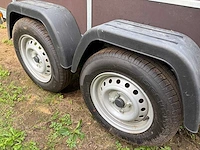 Kerenzo - 260 x 128 dubbelas - aanhangwagen - afbeelding 2 van  15