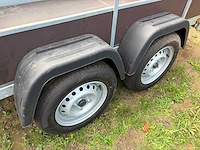 Kerenzo - 260 x 128 dubbelas - aanhangwagen - afbeelding 3 van  15