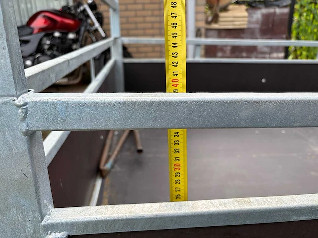 Kerenzo - 260 x 128 dubbelas - aanhangwagen - afbeelding 6 van  15