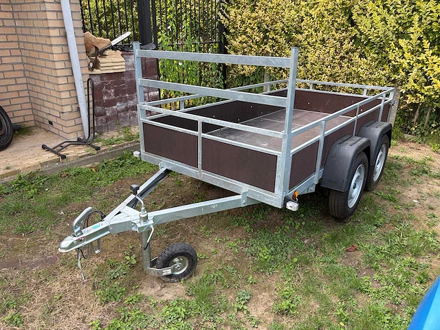 Kerenzo - 260 x 128 dubbelas - aanhangwagen - afbeelding 1 van  15
