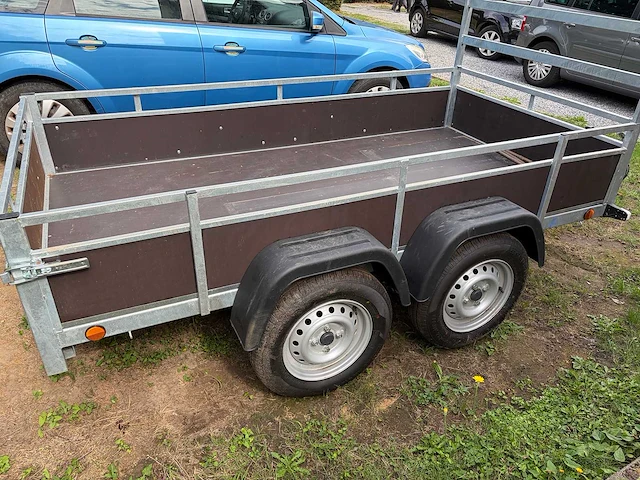 Kerenzo - 260 x 128 dubbelas - aanhangwagen - afbeelding 11 van  15