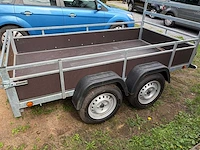 Kerenzo - 260 x 128 dubbelas - aanhangwagen - afbeelding 11 van  15