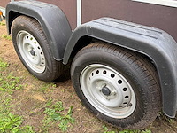 Kerenzo - 260 x 128 dubbelas - aanhangwagen - afbeelding 2 van  15