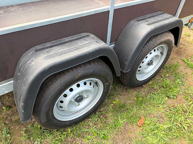 Kerenzo - 260 x 128 dubbelas - aanhangwagen - afbeelding 3 van  15
