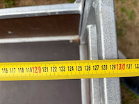 Kerenzo - 260 x 128 dubbelas - aanhangwagen - afbeelding 4 van  15
