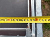 Kerenzo - 260 x 128 dubbelas - aanhangwagen - afbeelding 5 van  15