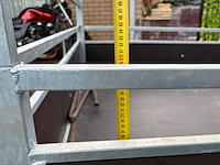 Kerenzo - 260 x 128 dubbelas - aanhangwagen - afbeelding 6 van  15