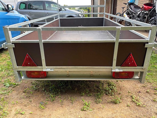 Kerenzo - 260 x 128 dubbelas - aanhangwagen - afbeelding 7 van  15