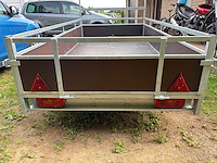 Kerenzo - 260 x 128 dubbelas - aanhangwagen - afbeelding 7 van  15