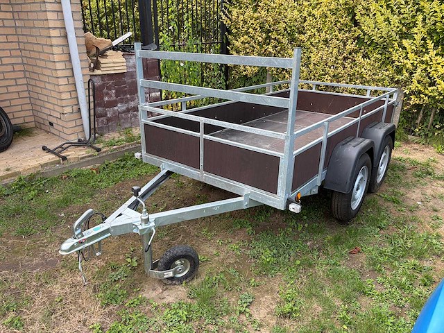 Kerenzo - 260 x 128 dubbelas - aanhangwagen - afbeelding 1 van  15