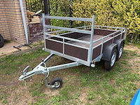 Kerenzo - 260 x 128 dubbelas - aanhangwagen - afbeelding 1 van  15