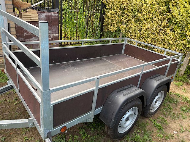 Kerenzo - 260 x 128 dubbelas - aanhangwagen - afbeelding 8 van  15