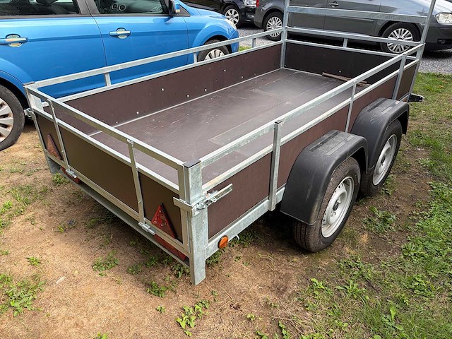 Kerenzo - 260 x 128 dubbelas - aanhangwagen - afbeelding 10 van  15