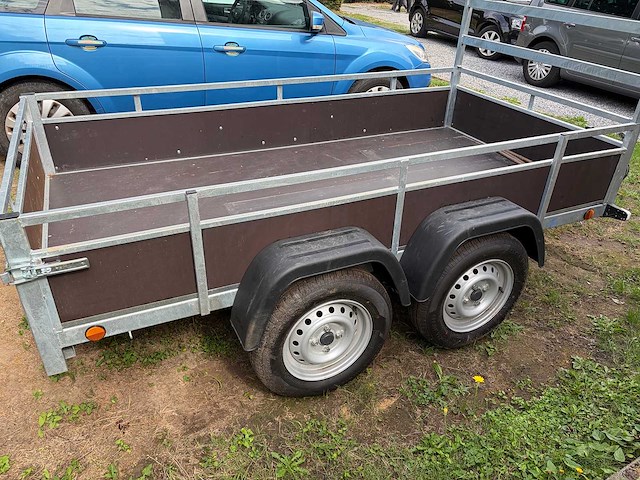 Kerenzo - 260 x 128 dubbelas - aanhangwagen - afbeelding 11 van  15