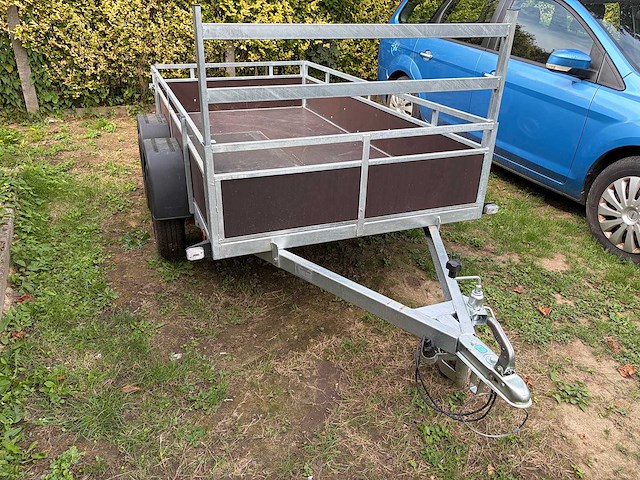 Kerenzo - 260 x 128 dubbelas - aanhangwagen - afbeelding 12 van  15