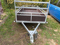 Kerenzo - 260 x 128 dubbelas - aanhangwagen - afbeelding 13 van  15