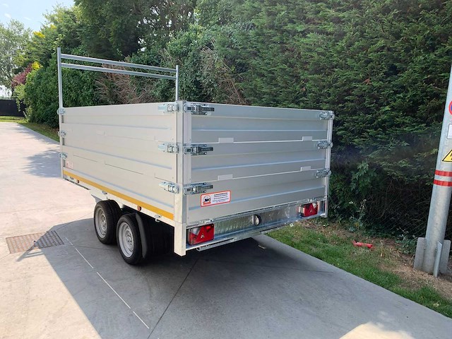 Kerenzo aanhangwagen kipper nieuw - afbeelding 1 van  9