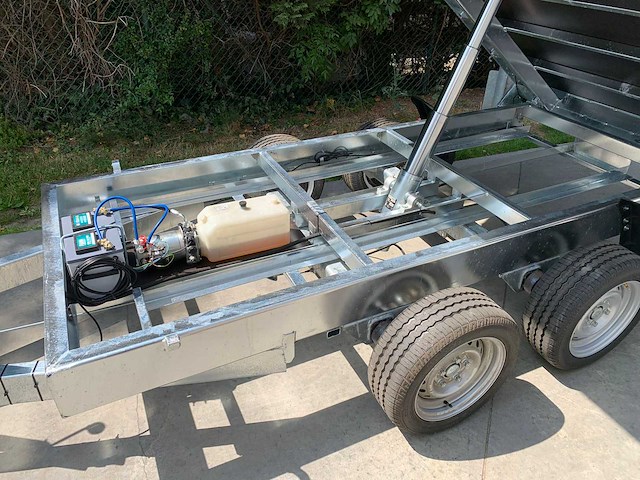 Kerenzo aanhangwagen kipper nieuw - afbeelding 3 van  9