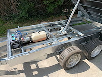 Kerenzo aanhangwagen kipper nieuw - afbeelding 3 van  9