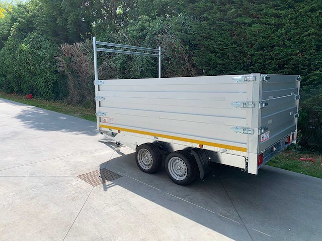 Kerenzo aanhangwagen kipper nieuw - afbeelding 9 van  9