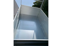 Kerenzo aanhangwagen kipper nieuw - afbeelding 4 van  9