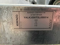 Kerenzo aanhangwagen kipper nieuw - afbeelding 7 van  9