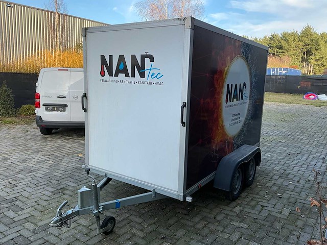 Kerenzo aanhangwagen - afbeelding 1 van  8