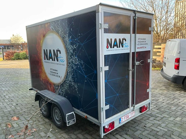 Kerenzo aanhangwagen - afbeelding 4 van  8