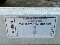 Kerenzo aanhangwagen - afbeelding 6 van  8