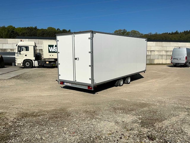 Kerenzo k2700t aanhangwagen - afbeelding 18 van  22