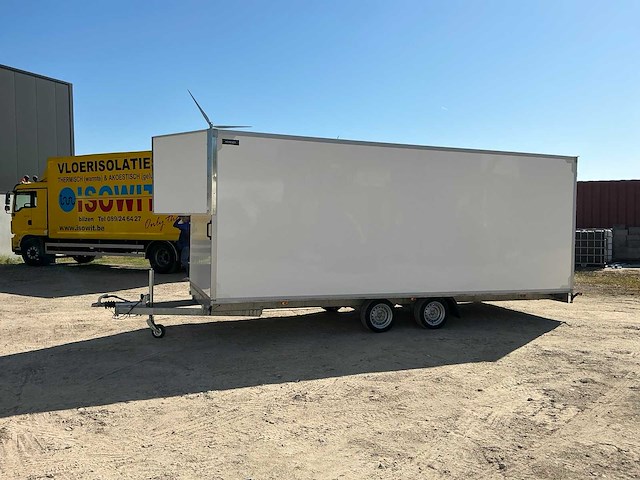 Kerenzo k2700t aanhangwagen - afbeelding 1 van  22