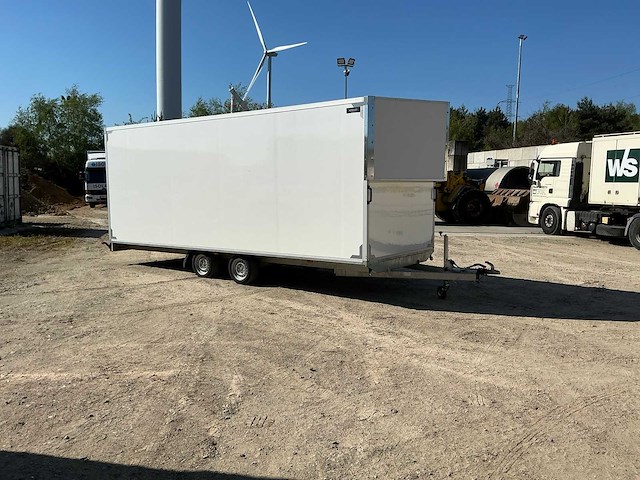 Kerenzo k2700t aanhangwagen - afbeelding 12 van  22