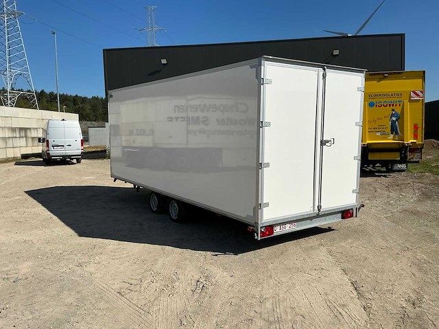 Kerenzo k2700t aanhangwagen - afbeelding 21 van  22