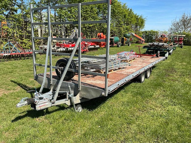 Kerenzo k3502 aanhangwagen - afbeelding 1 van  7