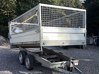 Kerenzo kieptrailer transporttrailer - afbeelding 4 van  6