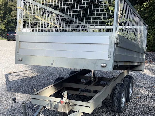 Kerenzo kieptrailer transporttrailer - afbeelding 1 van  6