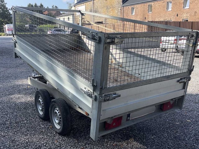 Kerenzo kieptrailer transporttrailer - afbeelding 2 van  6