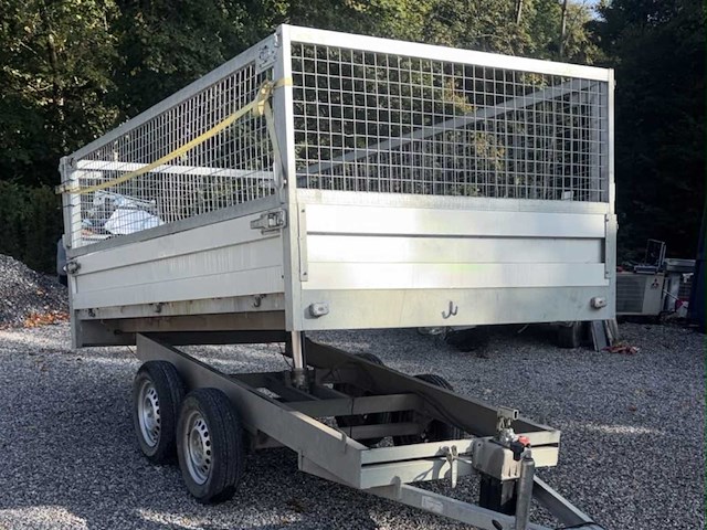 Kerenzo kieptrailer transporttrailer - afbeelding 4 van  6