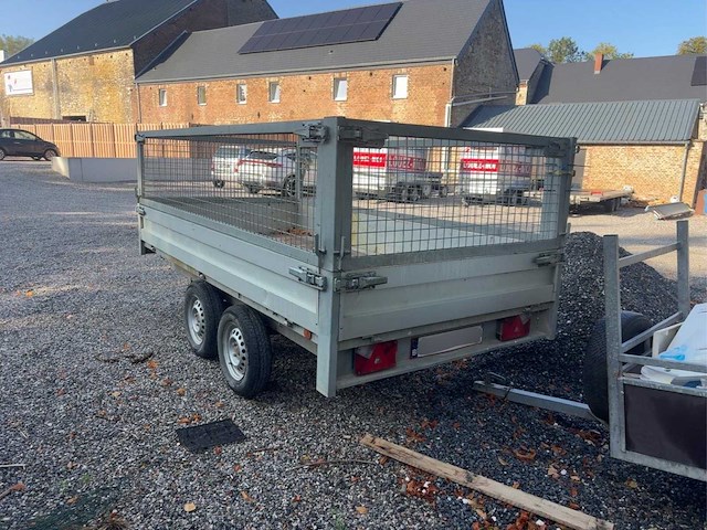 Kerenzo kieptrailer transporttrailer - afbeelding 6 van  6