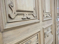 Kerkdeuren eik/ br320 h300 - afbeelding 3 van  5