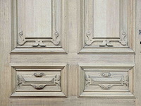 Kerkdeuren eik/ br320 h300 - afbeelding 4 van  5