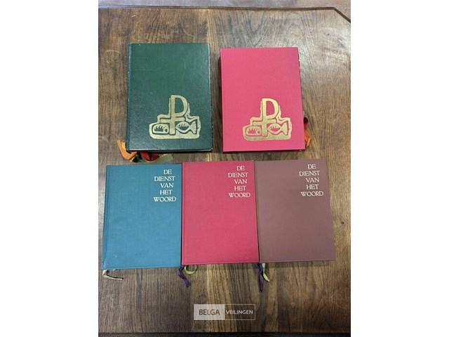 Kerkelijke boeken - afbeelding 1 van  4