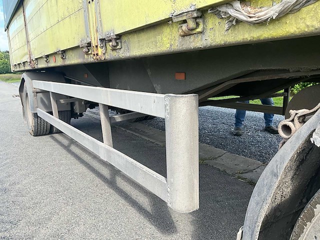 Kerkhove acv 202 transporttrailer - afbeelding 7 van  39