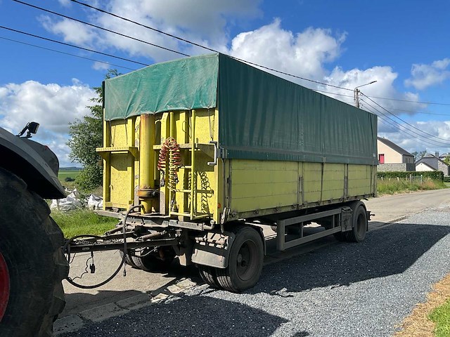 Kerkhove acv 202 transporttrailer - afbeelding 1 van  39