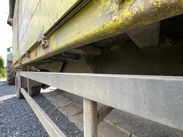 Kerkhove acv 202 transporttrailer - afbeelding 16 van  39