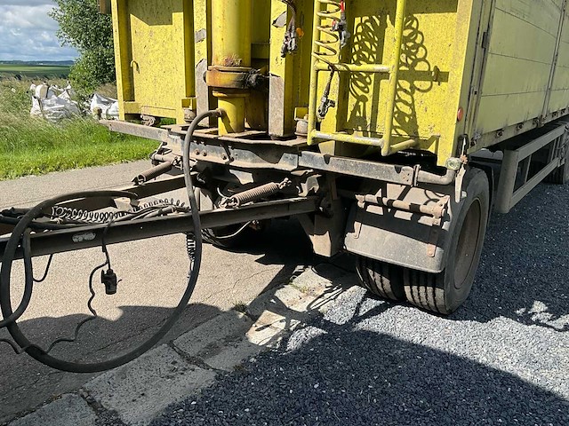 Kerkhove acv 202 transporttrailer - afbeelding 24 van  39