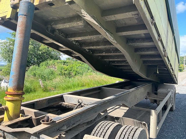 Kerkhove acv 202 transporttrailer - afbeelding 25 van  39