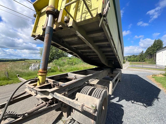 Kerkhove acv 202 transporttrailer - afbeelding 26 van  39